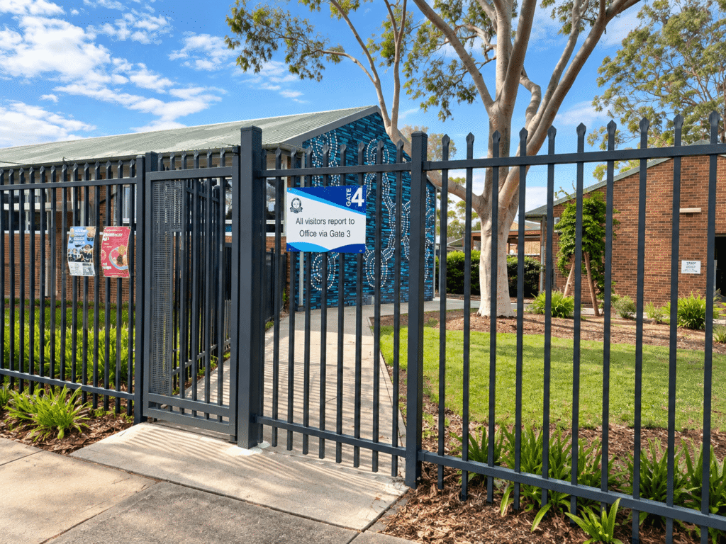 Peakhurst South Public School – Concrete Entrance Walkways — image 2