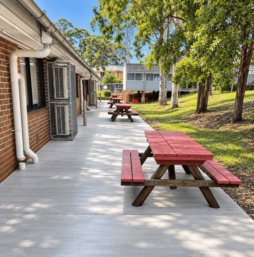Cherrybrook Public School – Outdoor Seating Area Upgrade — image 3