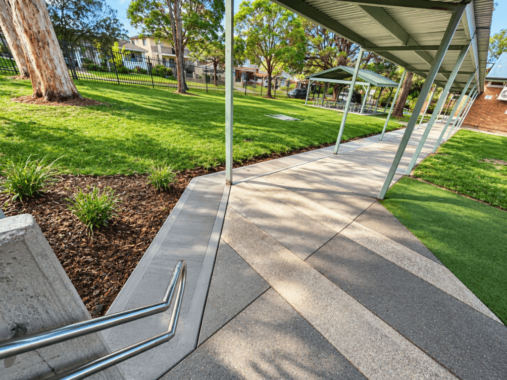Peakhurst South Public School – Concrete Entrance Walkways — image 3