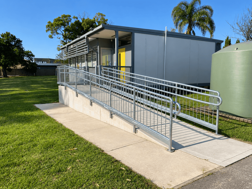 Bald Face Public School – Accessibility Ramps — image 2