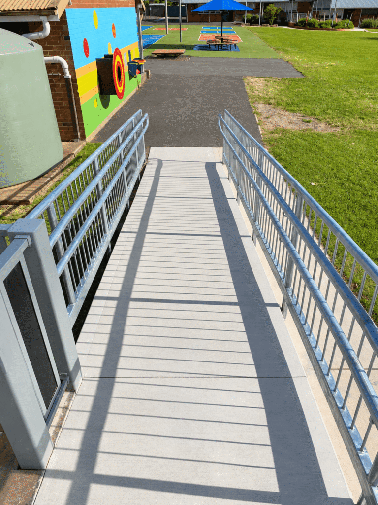 Bald Face Public School – Accessibility Ramps — image 5