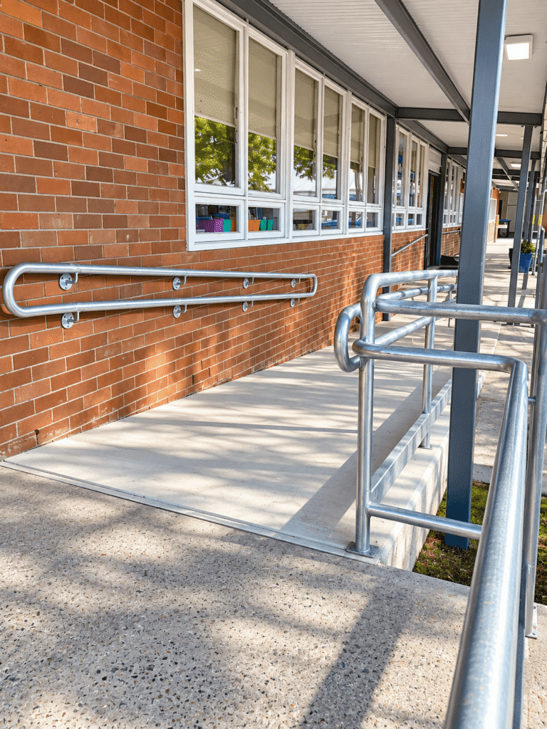 Bald Face Public School – Accessibility Ramps — image 8
