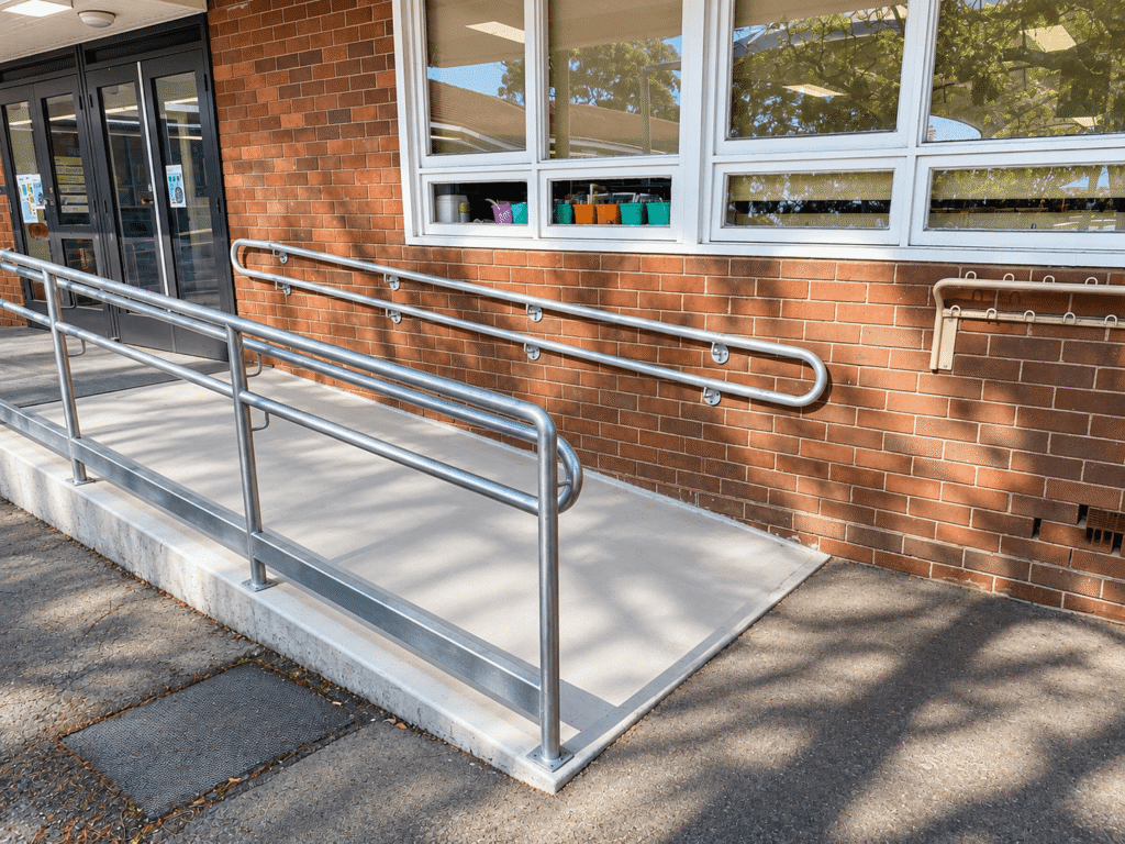 Bald Face Public School – Accessibility Ramps — image 7