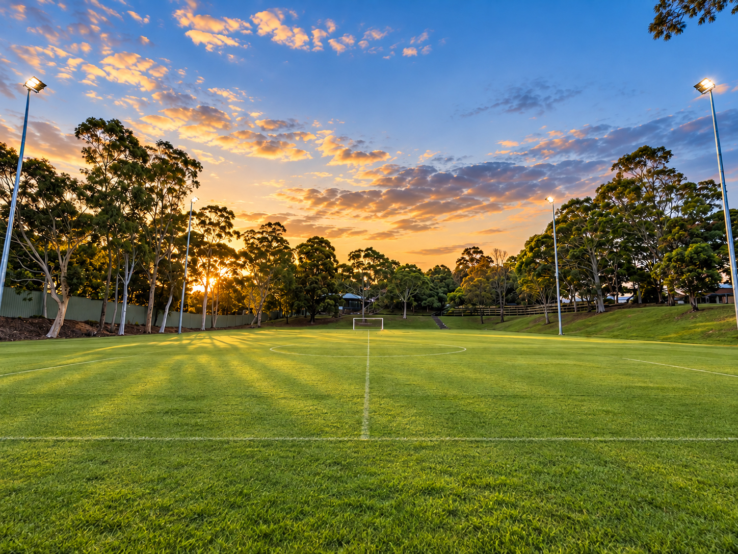 New Sports Field Lighting