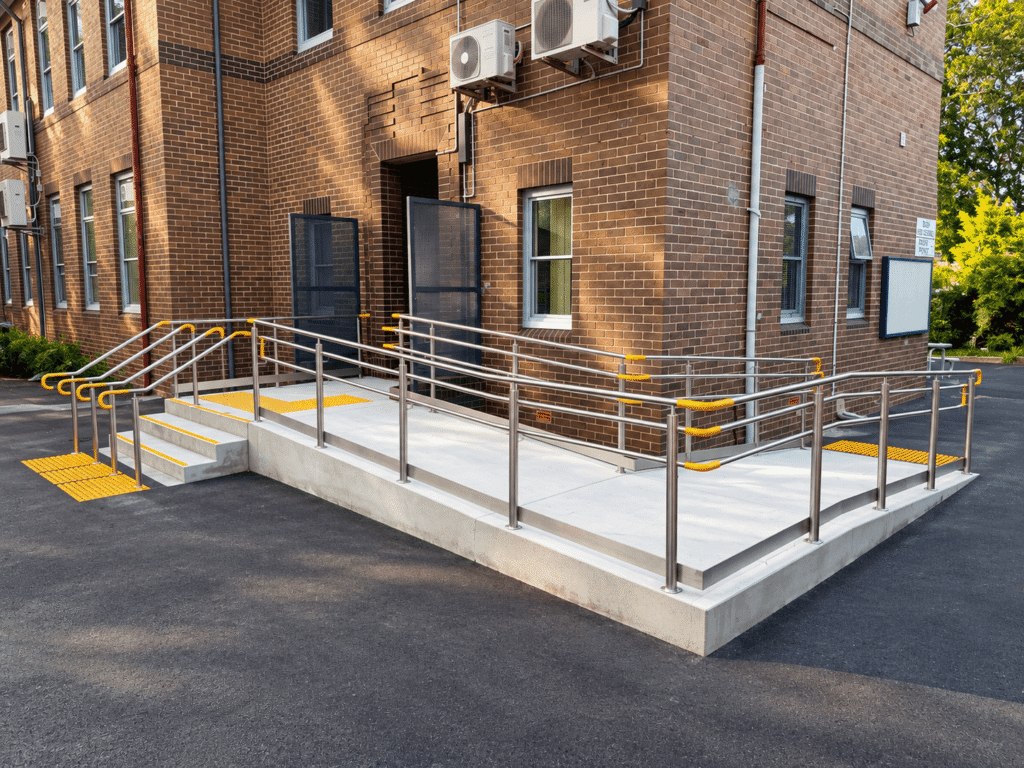 Carlton South Public School – Vision & Ramps Upgrade — image 5