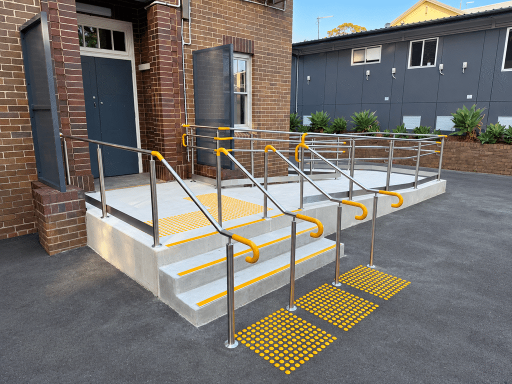 Carlton South Public School – Vision & Ramps Upgrade