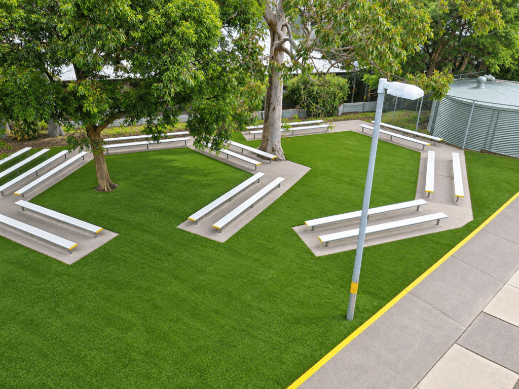 Crestwood Public School – Seating Area Upgrade