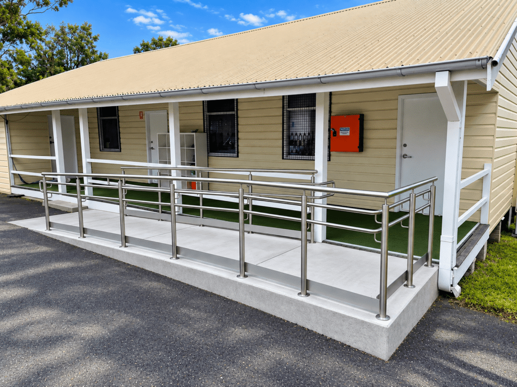 Miranda Public School Accessible Ramp
