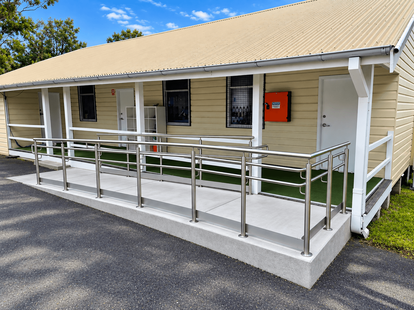 Miranda Public School Accessible Ramp