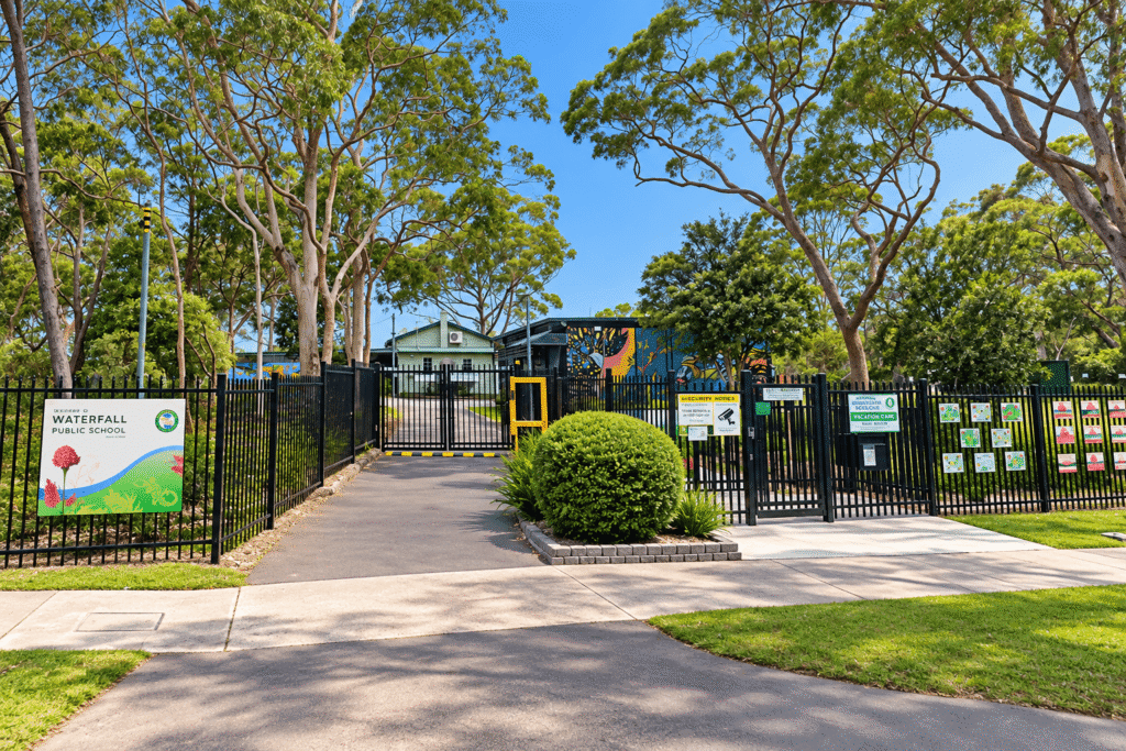 Waterfall Public School – Covered Pathway Works