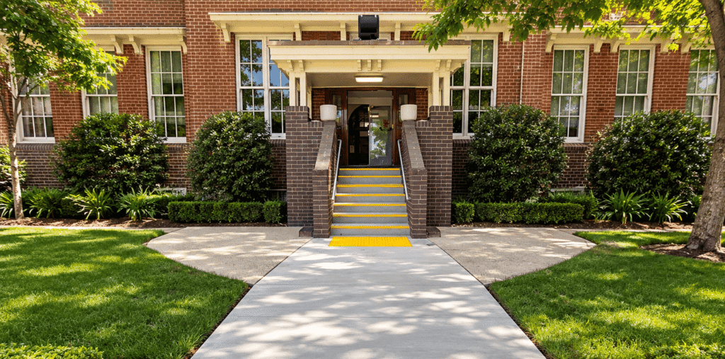 St George Girls High School – Accessibility & Vision Upgrades