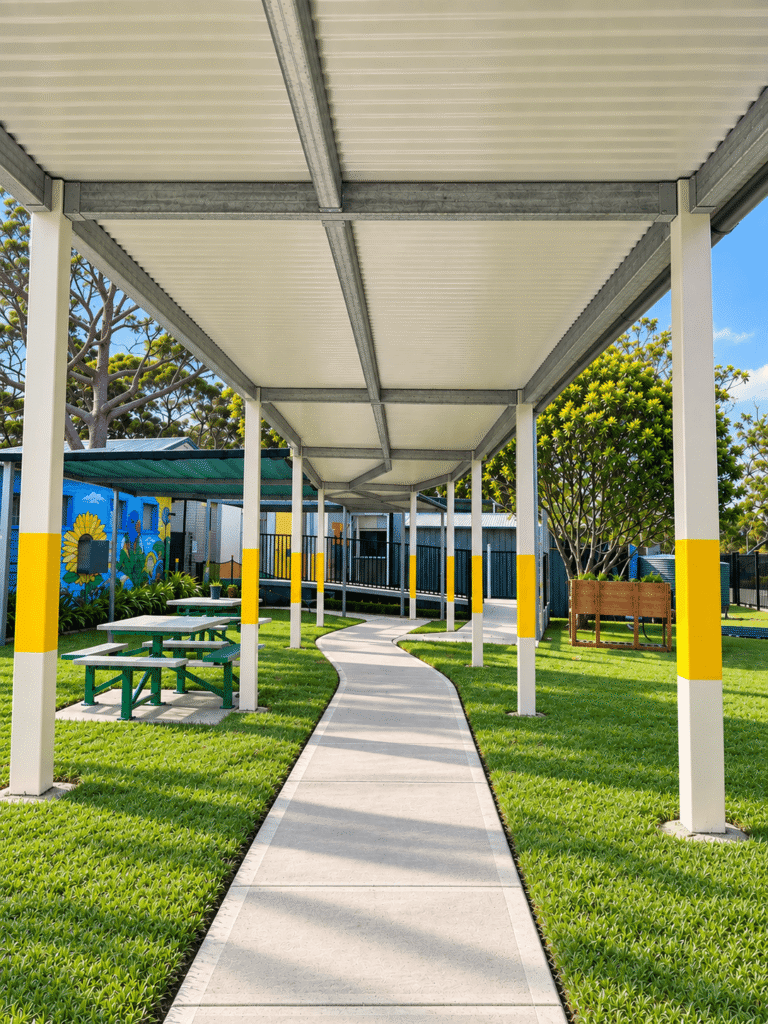 Waterfall Public School – Covered Pathway Works — image 2