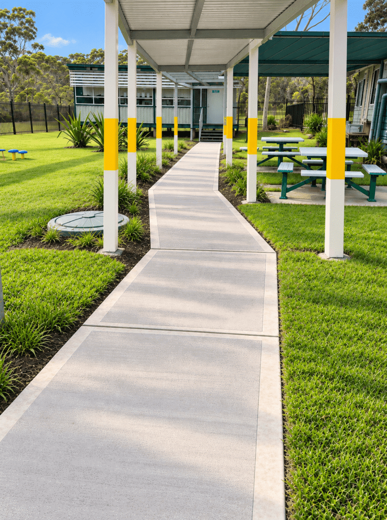 Waterfall Public School – Covered Pathway Works — image 3