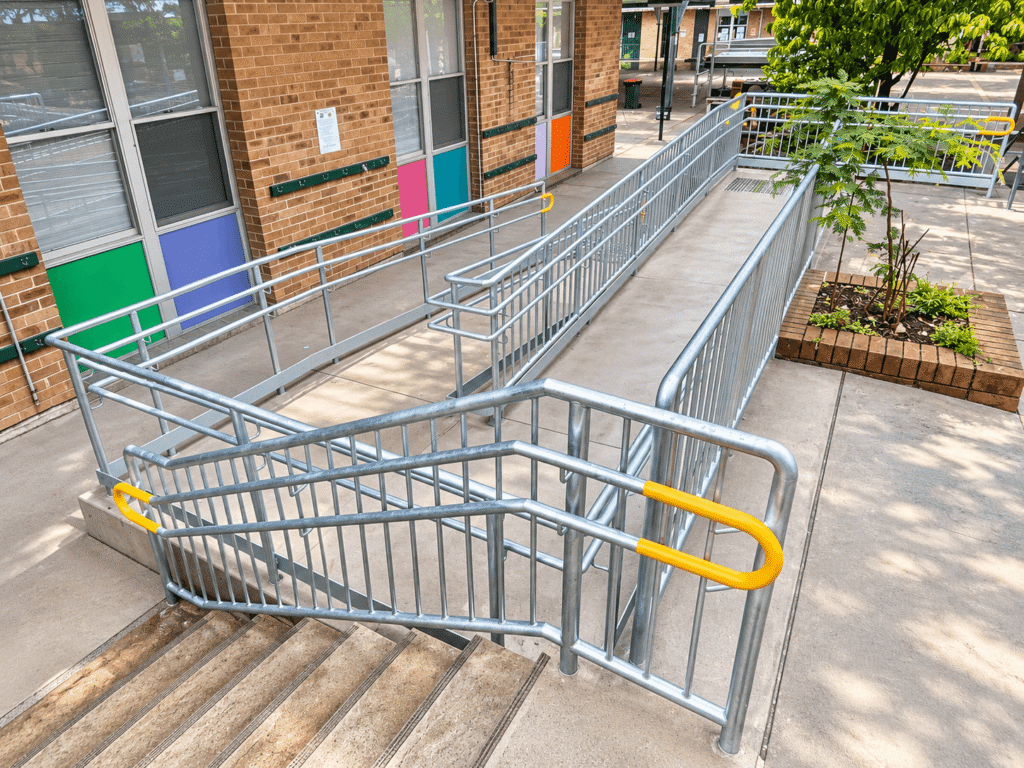Mimosa Public School Accessible Ramp — image 6