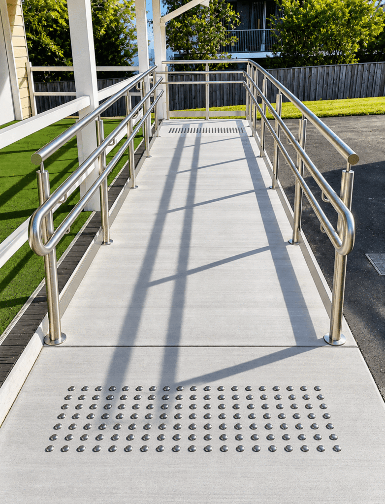 Miranda Public School Accessible Ramp — image 5