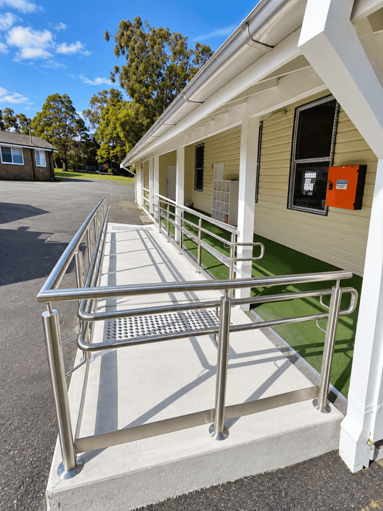 Miranda Public School Accessible Ramp — image 3