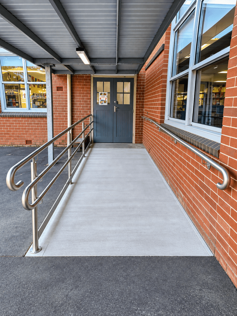 Mortdale Public School – Accessible Ramp Upgrade — image 3