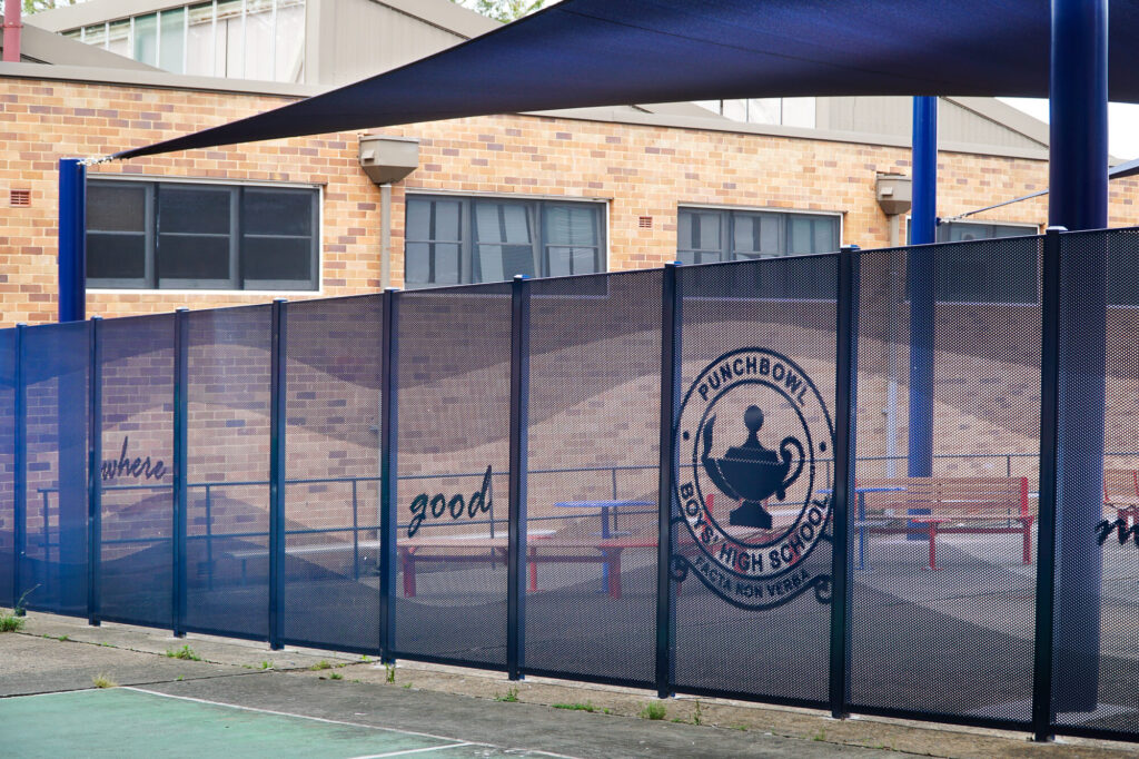 Punchbowl Boys High School Barber & Cafe Upgrade
