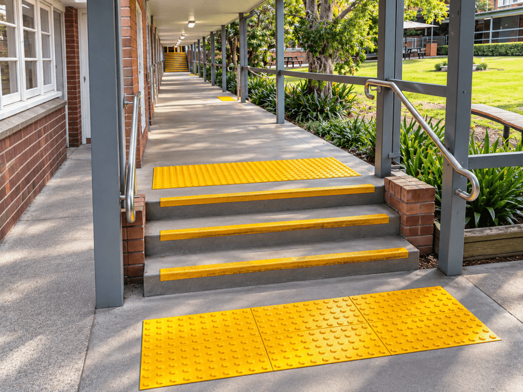 St George Girls High School – Accessibility & Vision Upgrades — image 10
