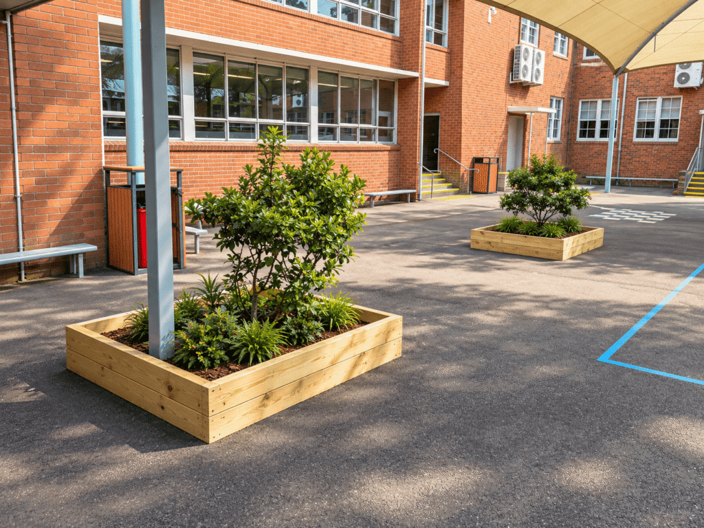 St George Girls High School – Accessibility & Vision Upgrades — image 11