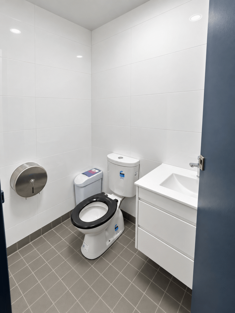 South Sydney High School – Canteen Toilet Upgrade — image 3