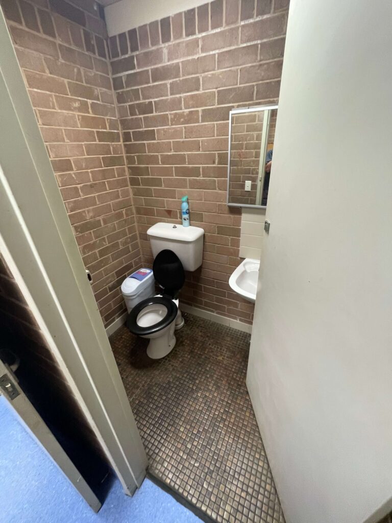 South Sydney High School – Canteen Toilet Upgrade — image 2