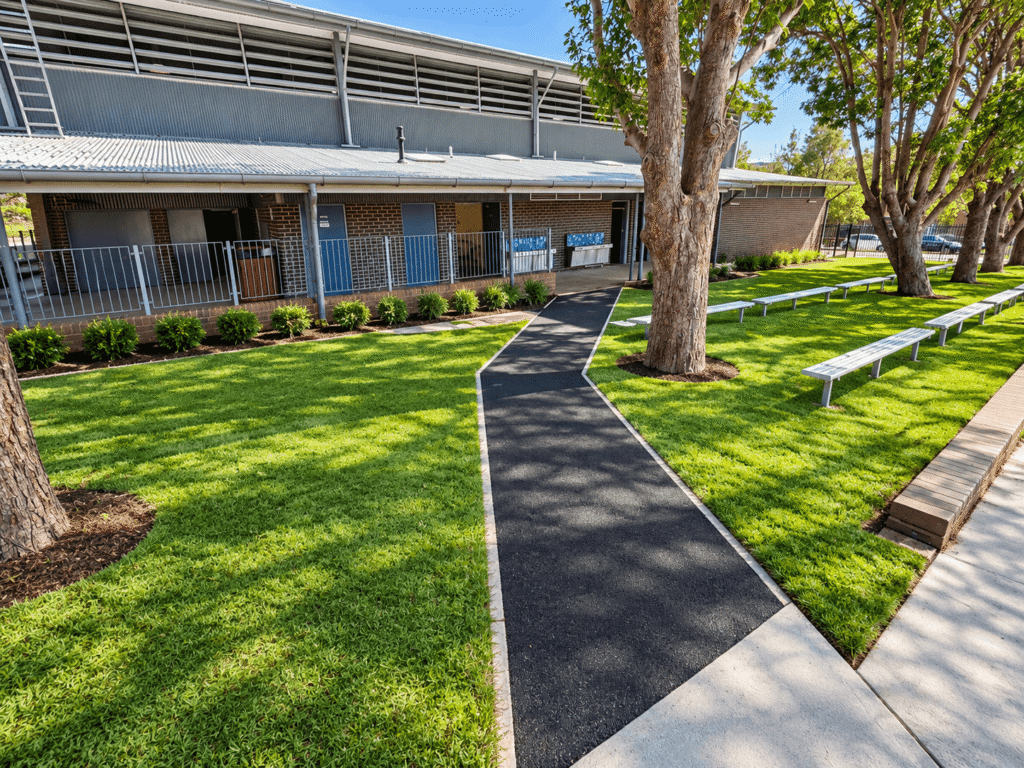 St George Girls High School – Accessibility & Vision Upgrades — image 4