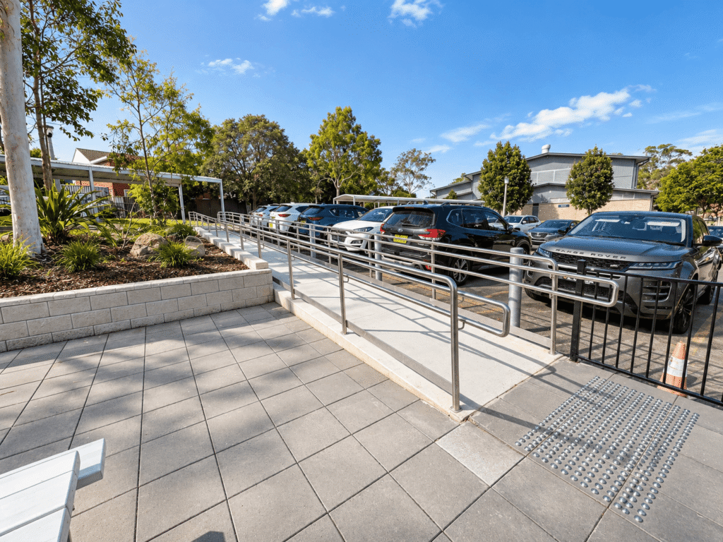 Sylvania High School Accessible Ramps — image 3