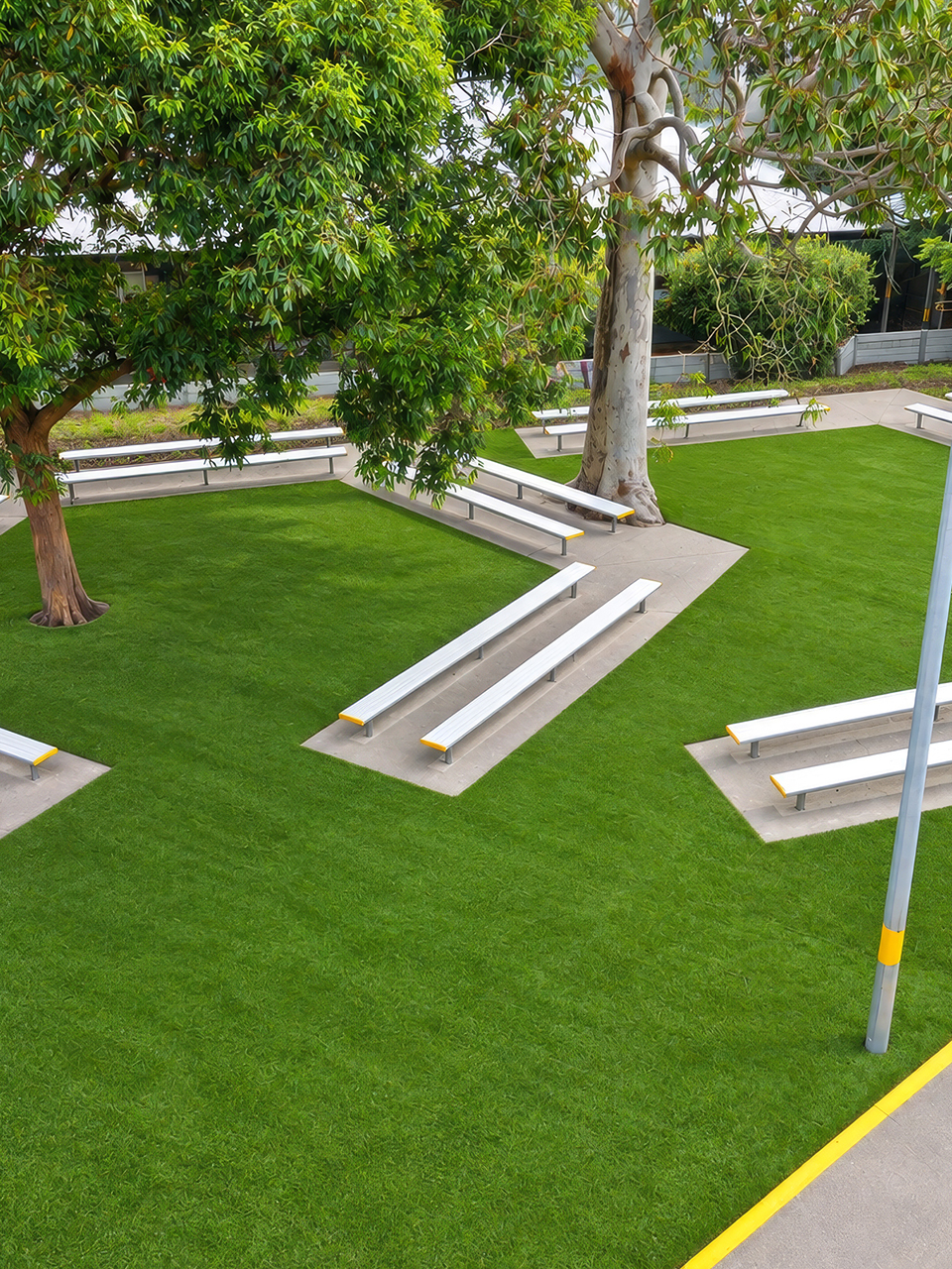 Upgraded Play & Seating Area