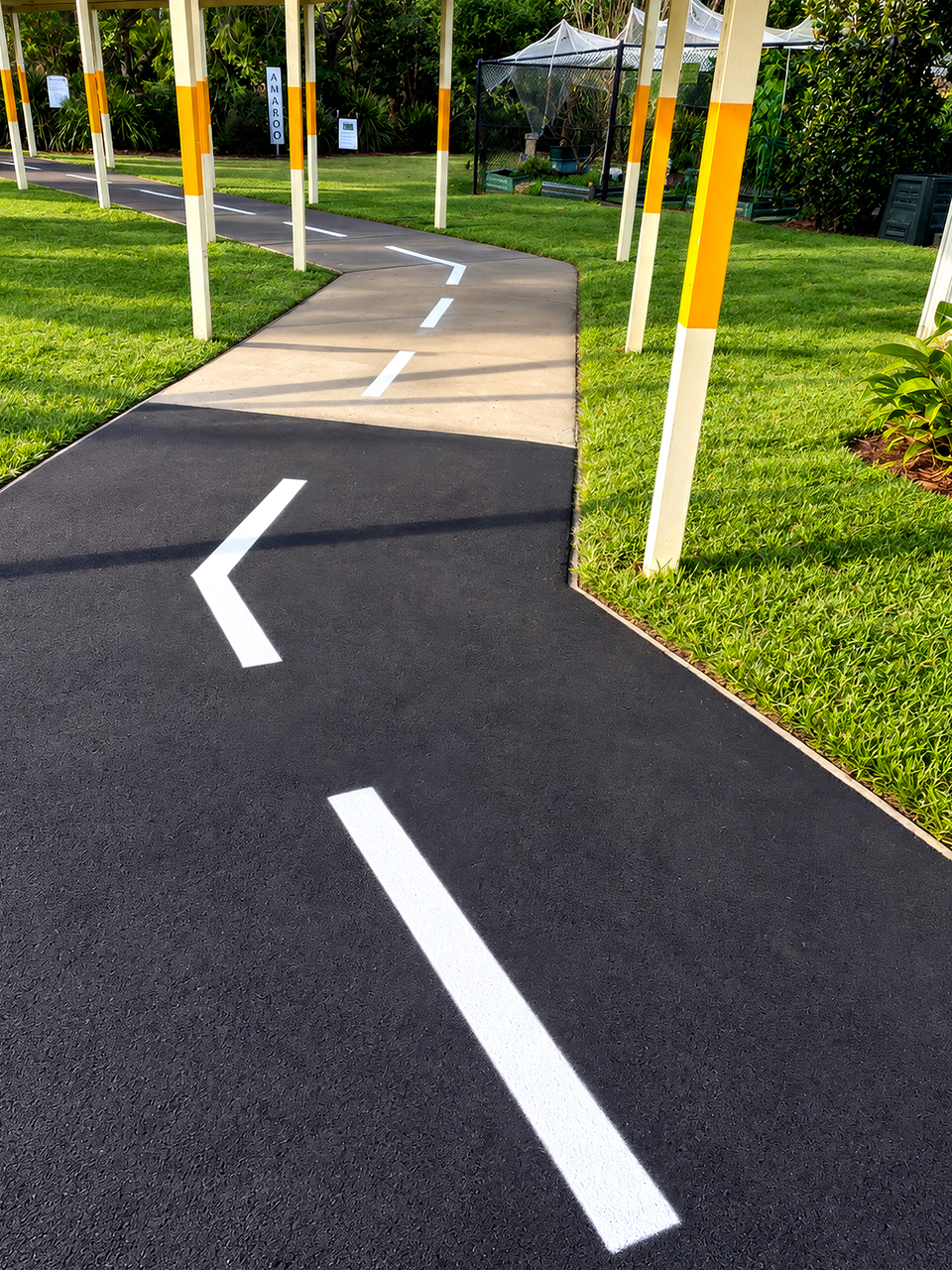 Covered Pathway