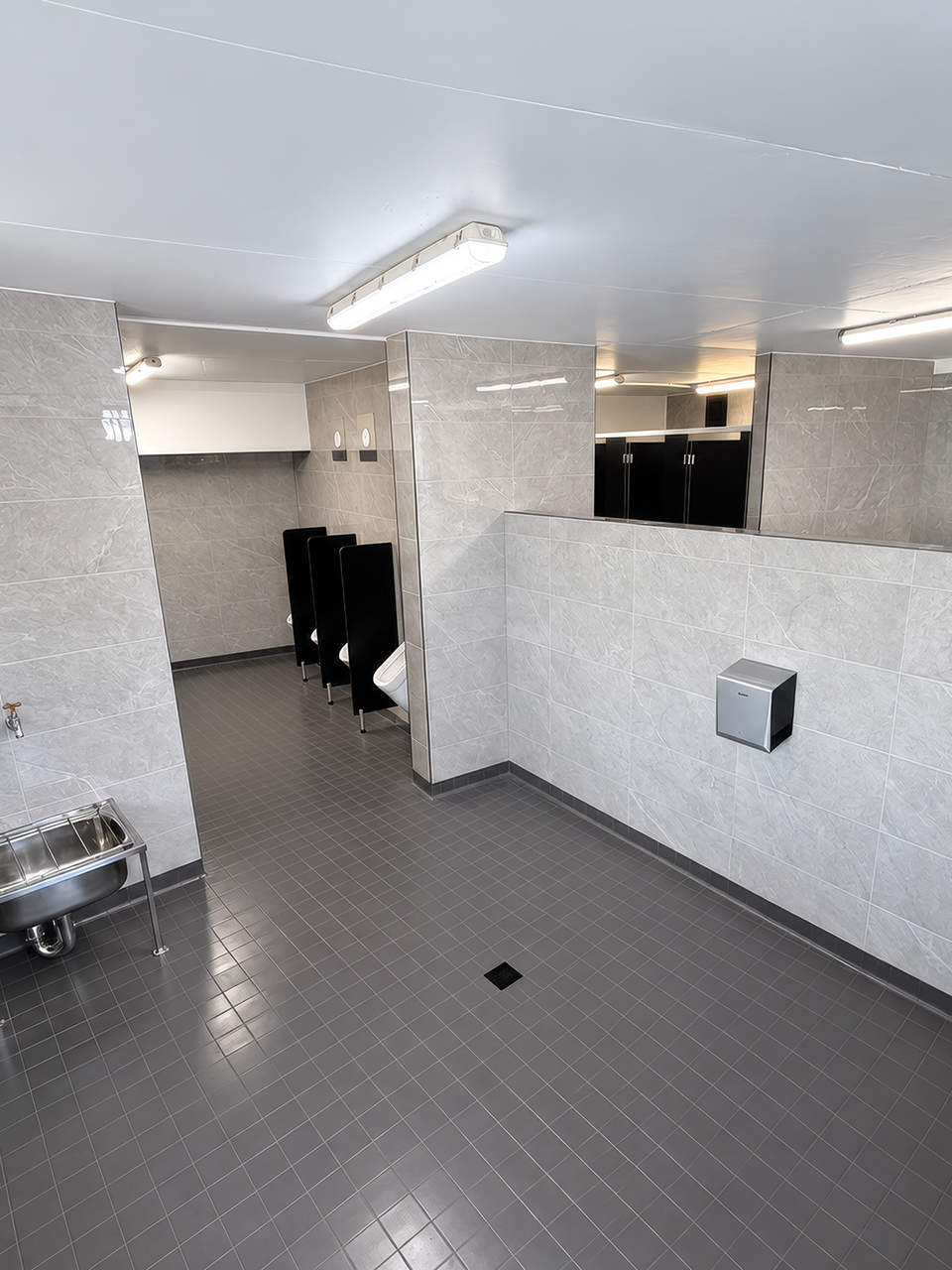 New School Toilet Design & Build