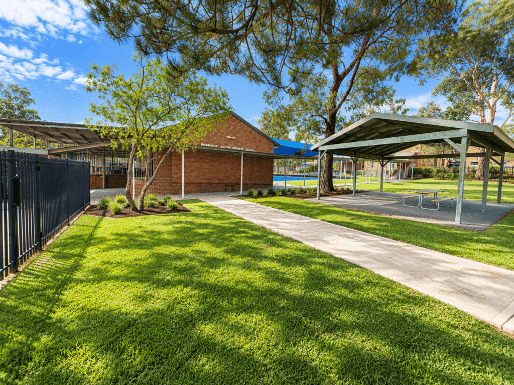 Peakhurst South Public School – Concrete Entrance Walkways