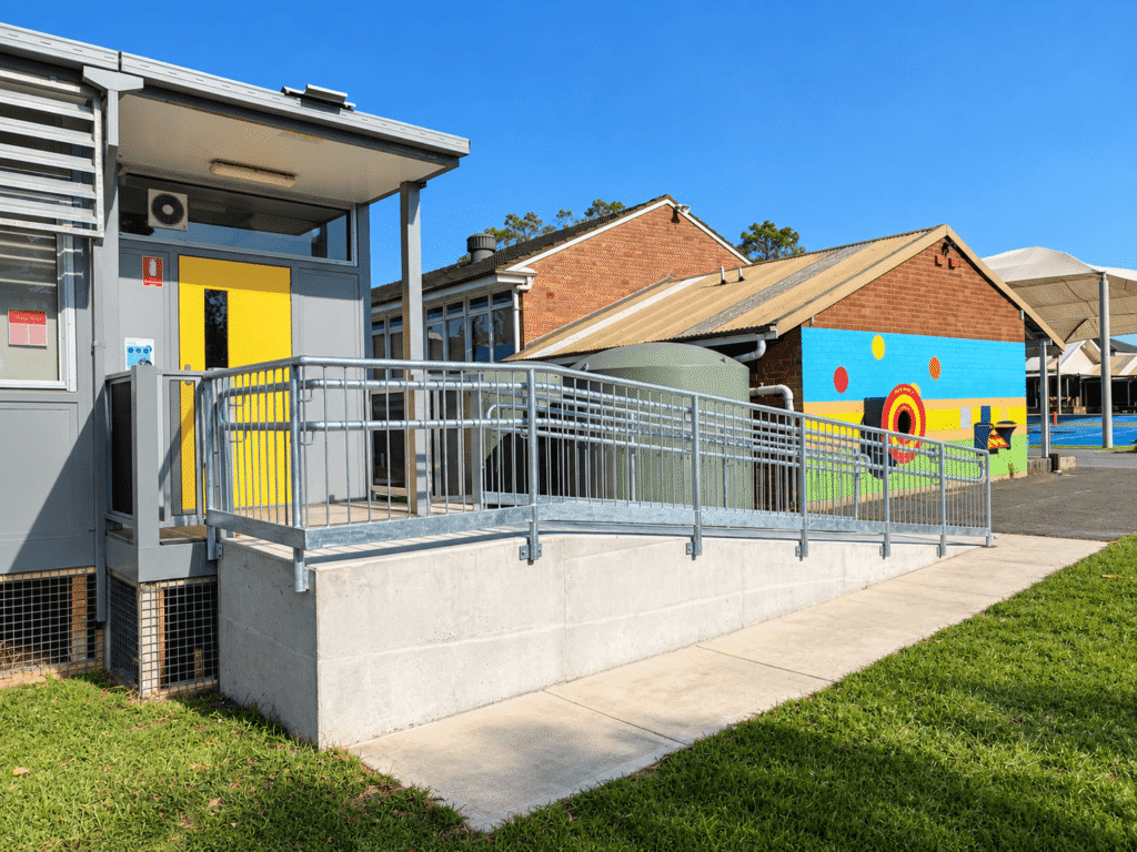 Bald Face Public School – Accessibility Ramps