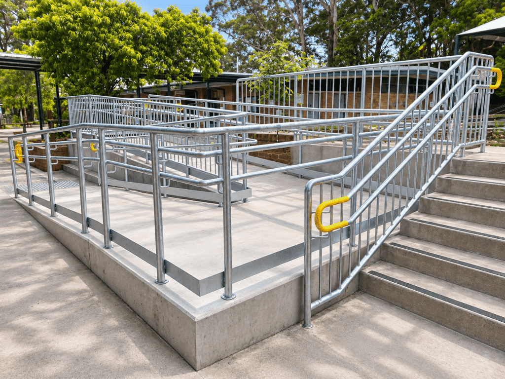 Mimosa Public School Accessible Ramp