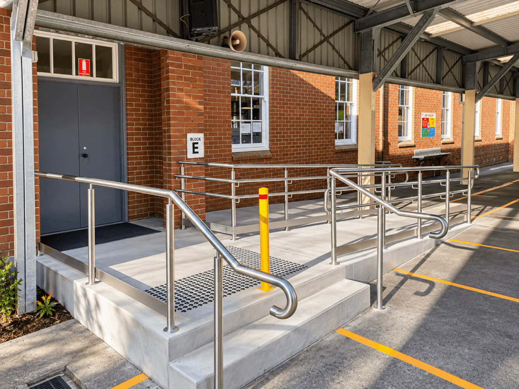 Mortdale Public School – Accessible Ramp Upgrade