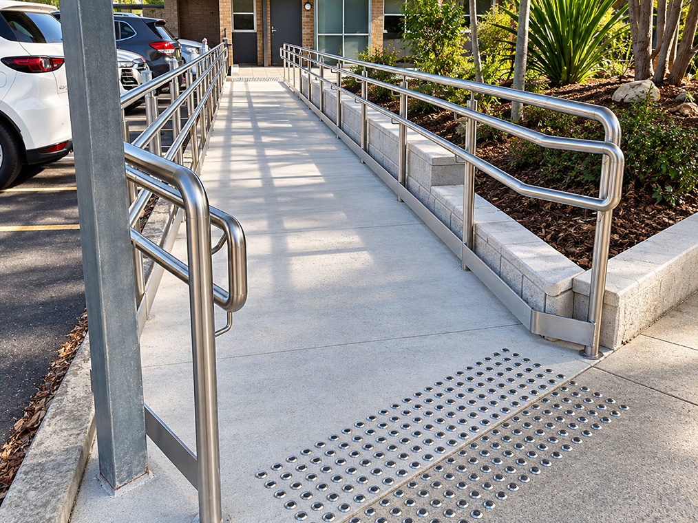 Sylvania High School Accessible Ramps — image 2