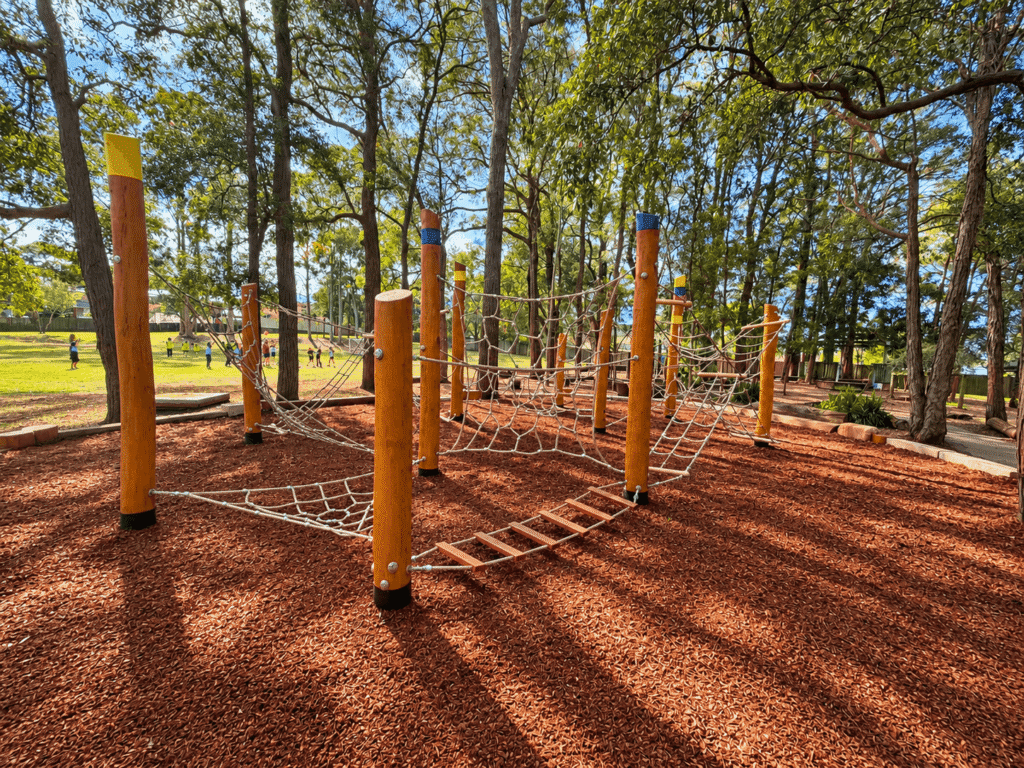 Thornleigh West Public School – Timber Play Area
