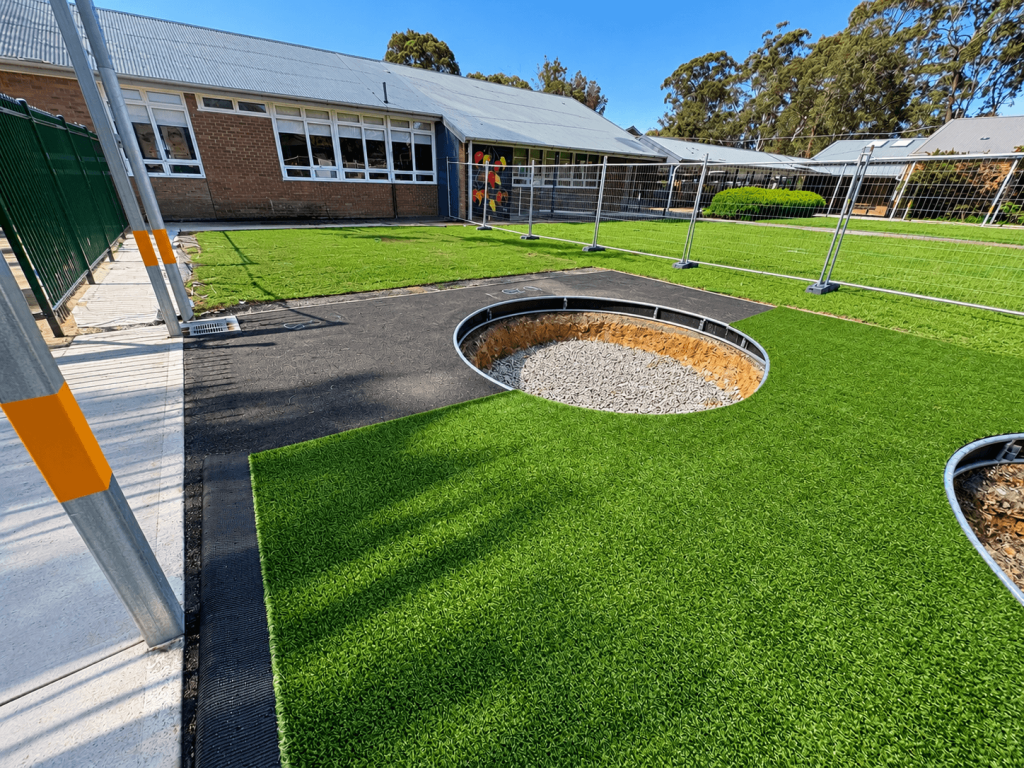 Peakhurst West Public School – Trampoline Playground Upgrade — image 5