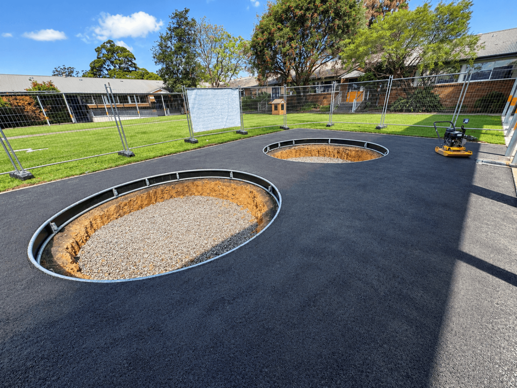 Peakhurst West Public School – Trampoline Playground Upgrade — image 4