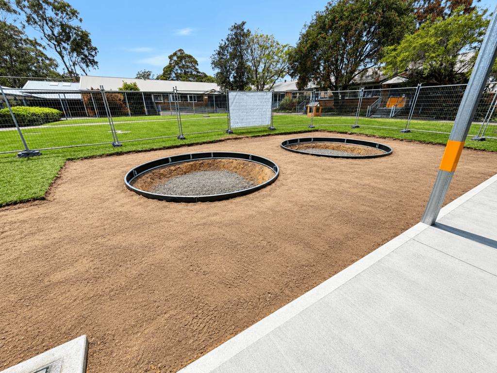 Peakhurst West Public School – Trampoline Playground Upgrade — image 3
