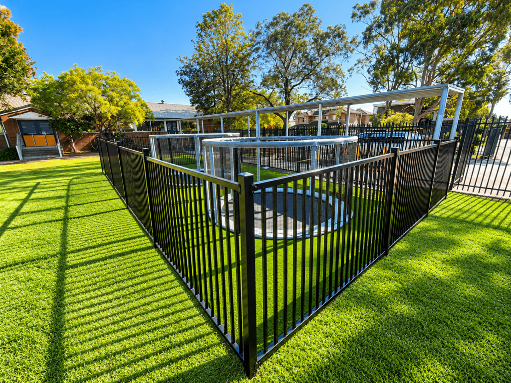Peakhurst West Public School – Trampoline Playground Upgrade — image 9