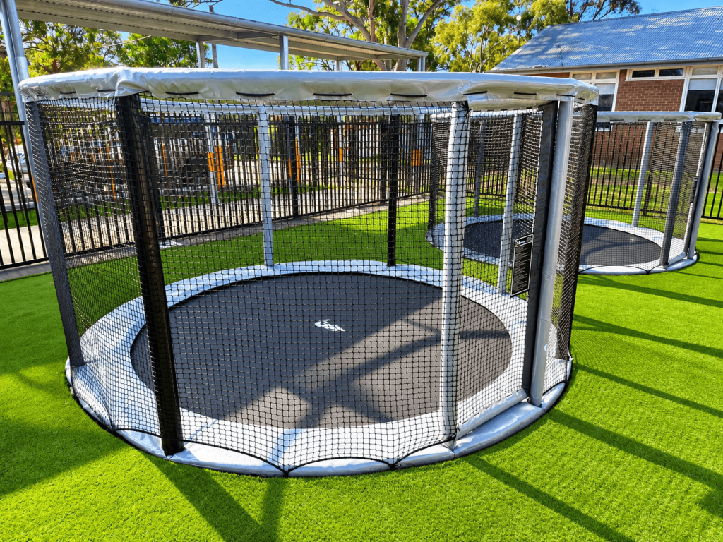 Peakhurst West Public School – Trampoline Playground Upgrade — image 7