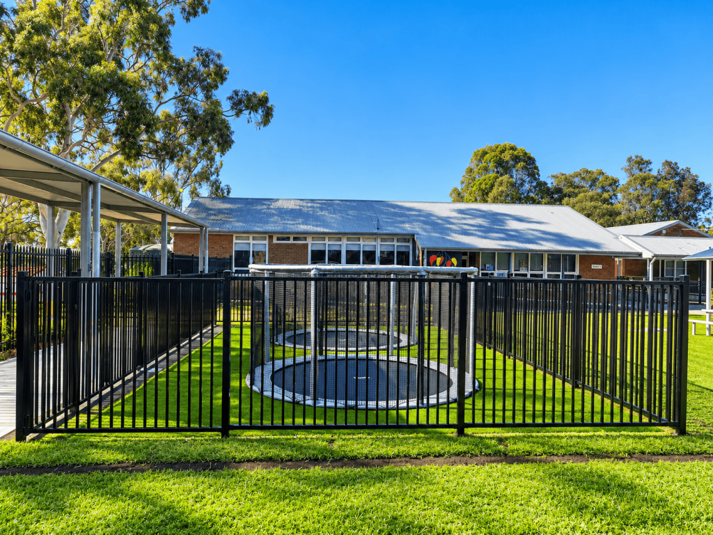 Peakhurst West Public School – Trampoline Playground Upgrade — image 8