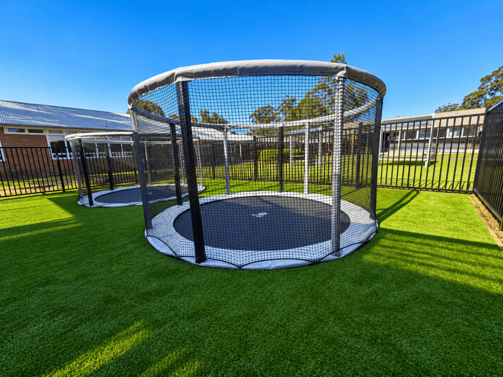 Peakhurst West Public School – Trampoline Playground Upgrade — image 6
